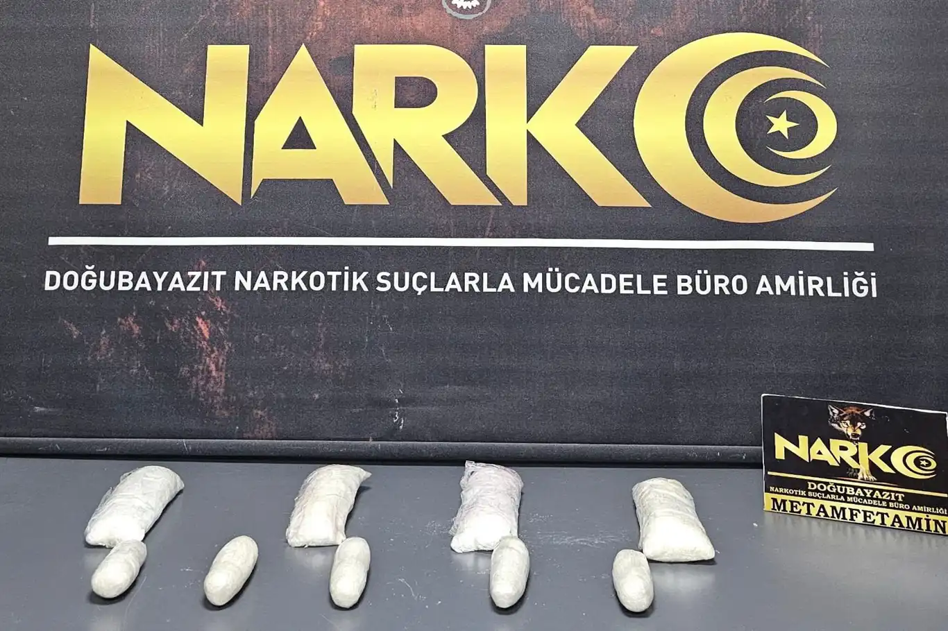 Ağrı'da gerçekleştirilen uyuşturucu operasyonunda 4 kişi tutuklandı
