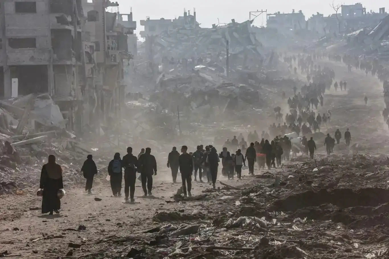 الأمم المتحدة: عدد المُهجّرين قسراً في غزة تجاوز 796 ألفًا