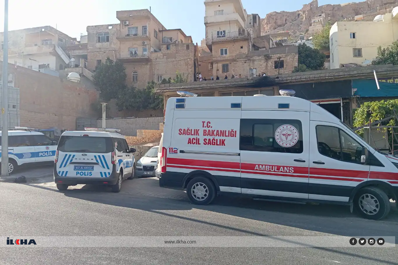 Li Mêrdînê du xuşkên ku 10 roj e xuya nedibûn di mala xwe de mirî hatin dîtin Li Mêrdînê du xuşkên ku 10 roj e xuya nedibûn di mala xwe de mirî hatin dîtin