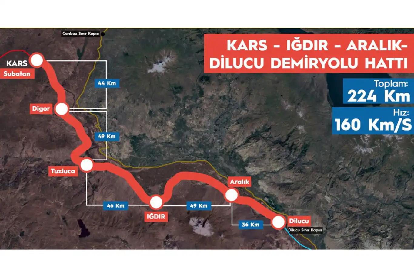 Türkiye launches €2.4 billion railway project to boost regional connectivity Türkiye launches €2.4 billion railway project to boost regional connectivity