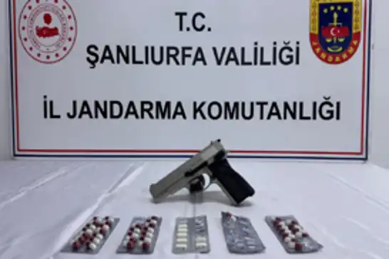 Şanlıurfa'da uyuşturucu ve silah operasyonu: 15 gözaltı