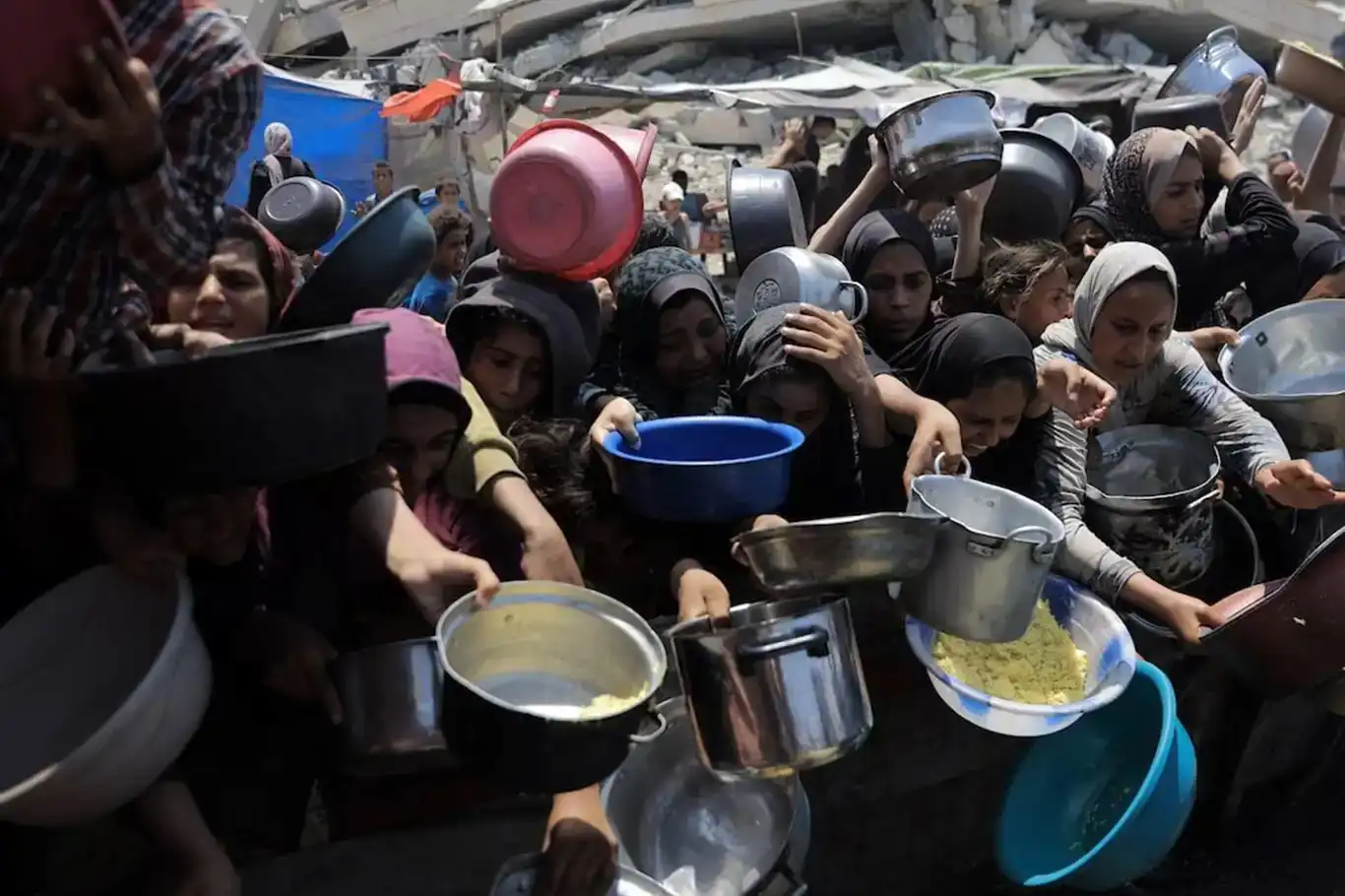 نەتەوە یەکگرتووەکان: بە شێوەی فەرمی لە غەززە برسێتی ڕاگەیەندرا نەتەوە یەکگرتووەکان: بە شێوەی فەرمی لە غەززە برسێتی ڕاگەیەندرا