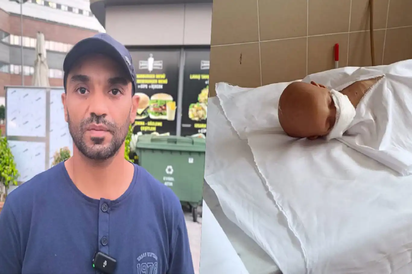 Açlıktan şehit olan Gazzeli minik Abdullah’ın babası: Gazze’yi terk etmeyeceğiz, geri döneceğiz Açlıktan şehit olan Gazzeli minik Abdullah’ın babası: Gazze’yi terk etmeyeceğiz, geri döneceğiz