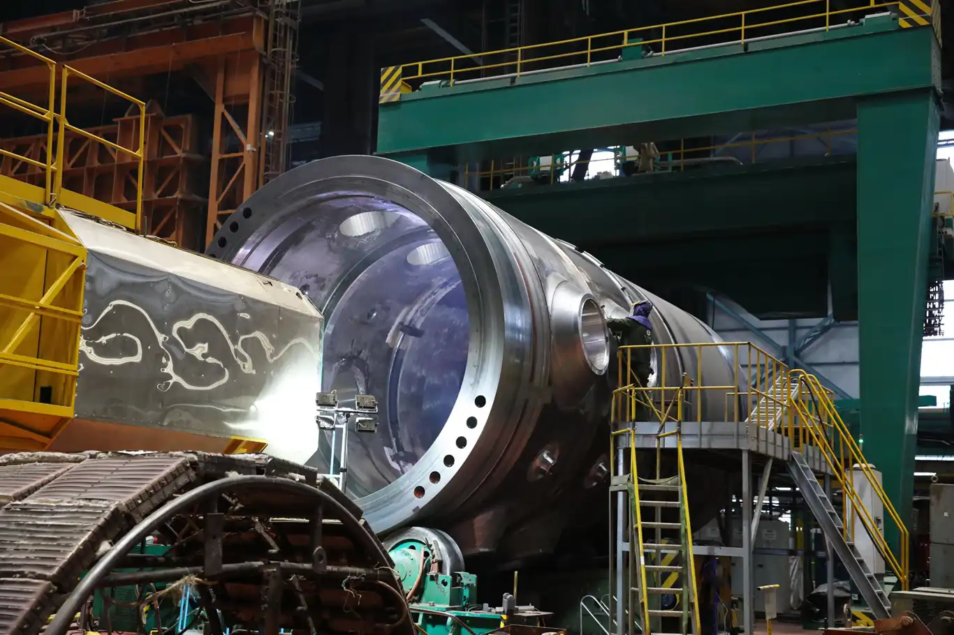 Akkuyu nuclear plant hits milestone as unit 4 reactor construction starts