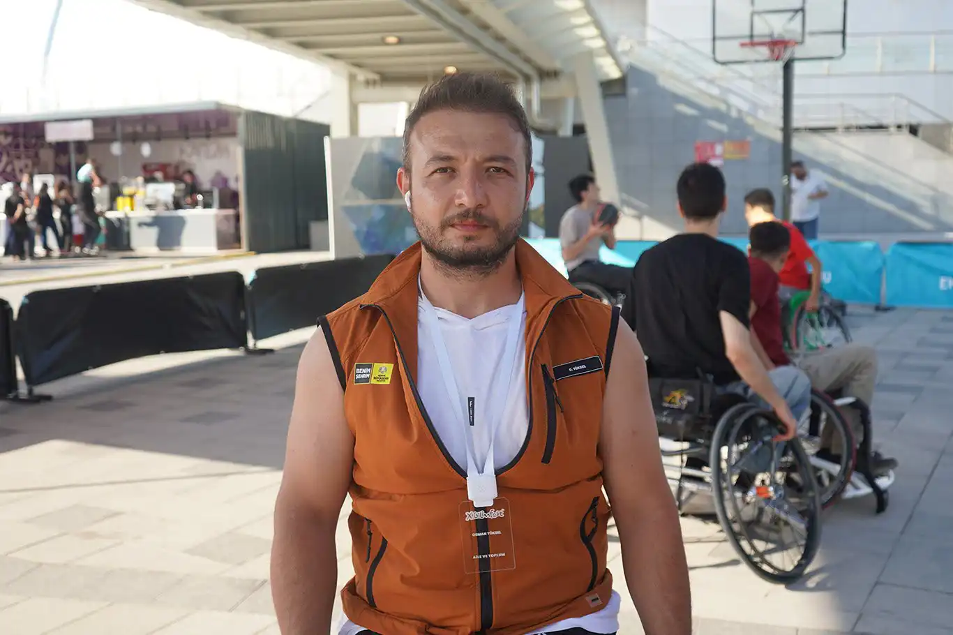 Engelli milli sporcu Yüksel: Hiçbir zaman halime isyan etmedim Engelli milli sporcu Yüksel: Hiçbir zaman halime isyan etmedim