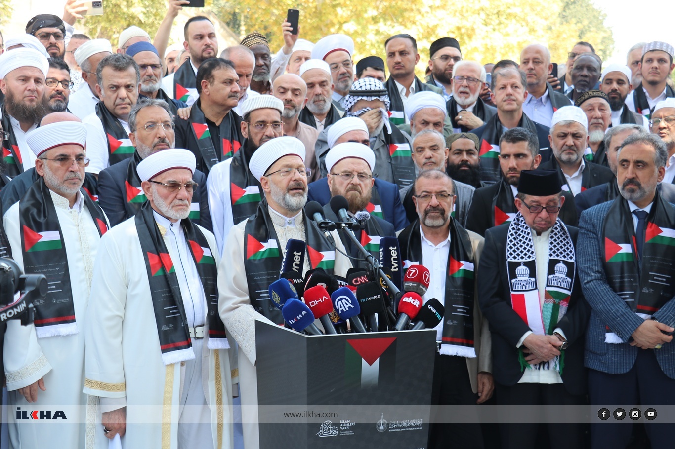 Muslim scholars unite in Istanbul for eight-day conference to address Gaza crisis Muslim scholars unite in Istanbul for eight-day conference to address Gaza crisis