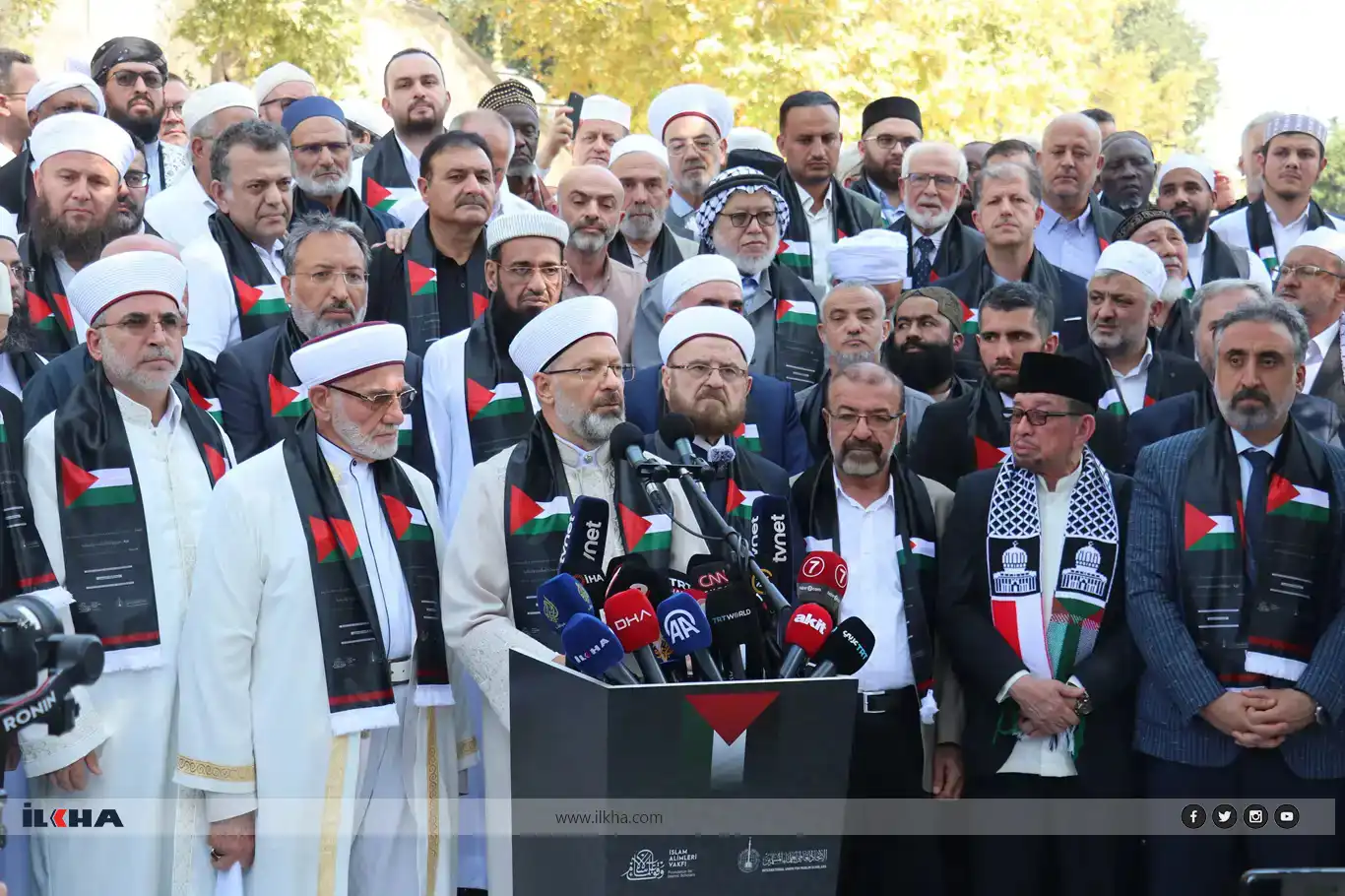 Muslim scholars unite in Istanbul for eight-day conference to address Gaza crisis Muslim scholars unite in Istanbul for eight-day conference to address Gaza crisis