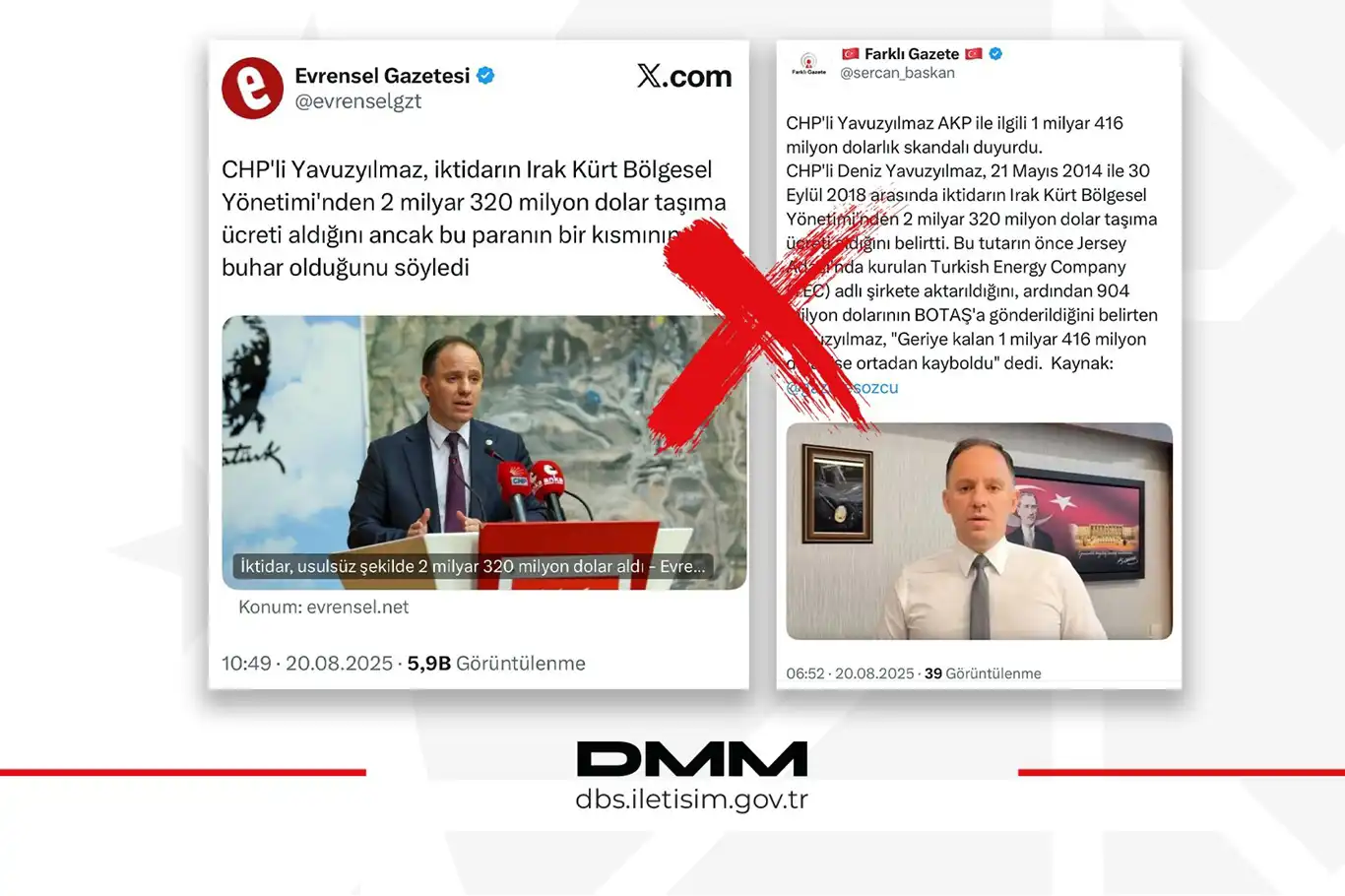 DMM'den Irak-Türkiye Ham Petrol Boru Hattı hakkındaki iddialara açıklama DMM'den Irak-Türkiye Ham Petrol Boru Hattı hakkındaki iddialara açıklama