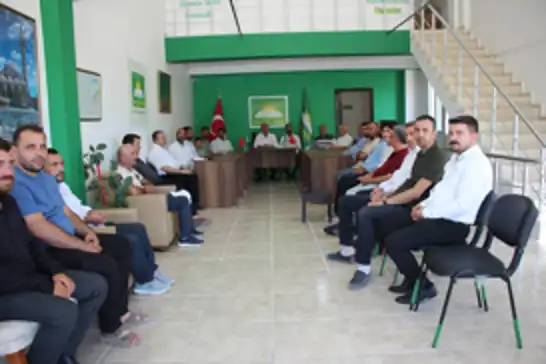 HÜDA PAR Genel Başkan Vekili Demir, Kilis'te vatandaşlarla bir araya geldi