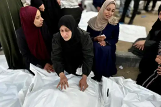 وزارة الصحة بغزة: ارتفاع حصيلة العدوان الإسرائيلي إلى 62622 شهيداً