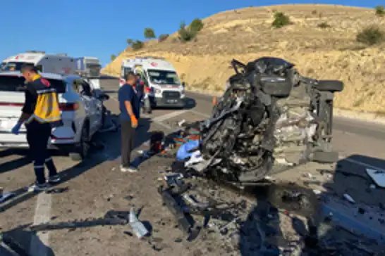 Malatya'da katliam gibi kaza: 4 ölü, 2 yaralı 