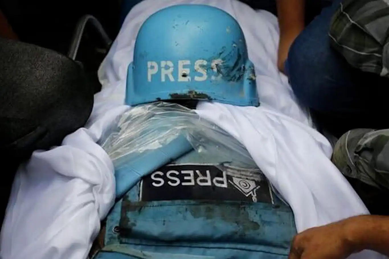 Gazze'de bir gazeteci daha katledildi Gazze'de bir gazeteci daha katledildi