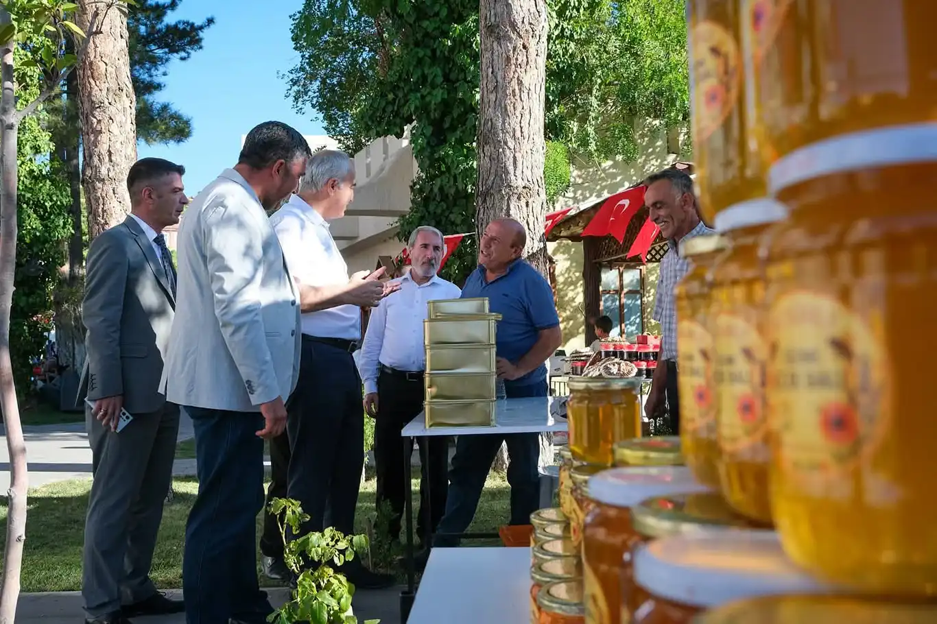 Malatya'da bal festivali düzenlendi Malatya'da bal festivali düzenlendi