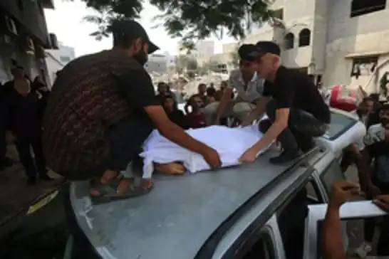 غزة..ارتفاع عدد الشهداء العدوان الصهيوني إلى 62,686 