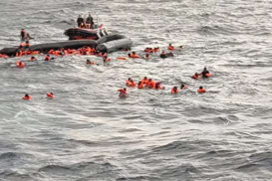 Three sisters drown as migrant boat capsizes in central Mediterranean