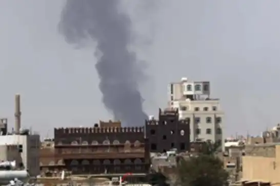 الاحتلال الصهيوني يشن غارات جوية على صنعاء