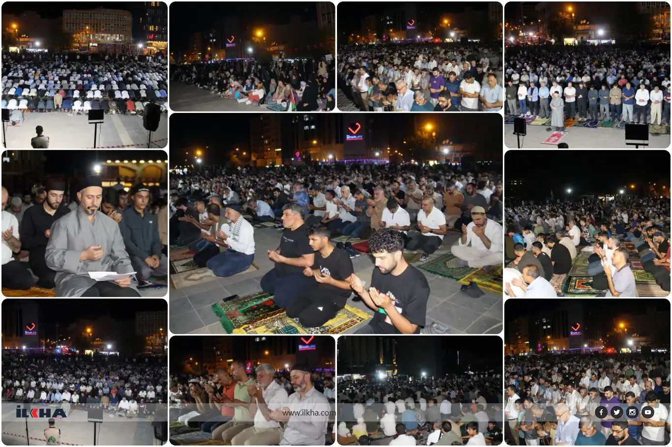 Diyarbakır stands with Gaza: Thousands gather in solidarity