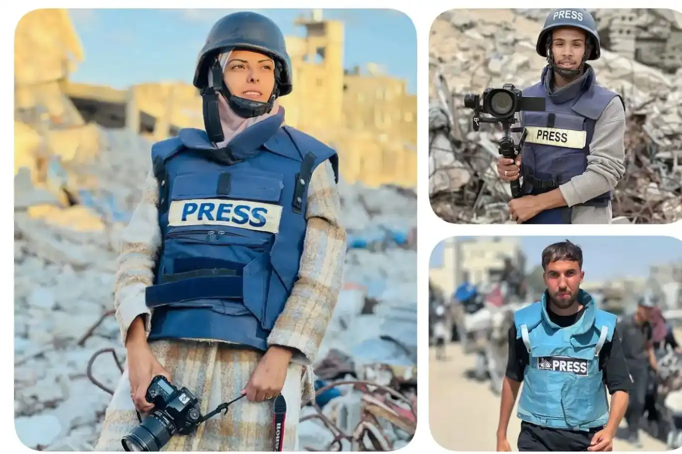15 شهيدًا بينهم 4 صحفيين..الاحتلال الصهيوني يستهدف مركز ناصر الطبي 15 شهيدًا بينهم 4 صحفيين..الاحتلال الصهيوني يستهدف مركز ناصر الطبي