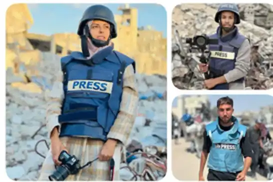 15 شهيدًا بينهم 4 صحفيين..الاحتلال الصهيوني يستهدف مركز ناصر الطبي