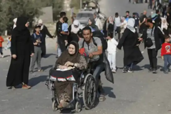 تحت غطاء المساعدات الإنسانية..الاحتلال الصهيوني يسعى لتهجير أهالي غزة إلى جنوب السودان