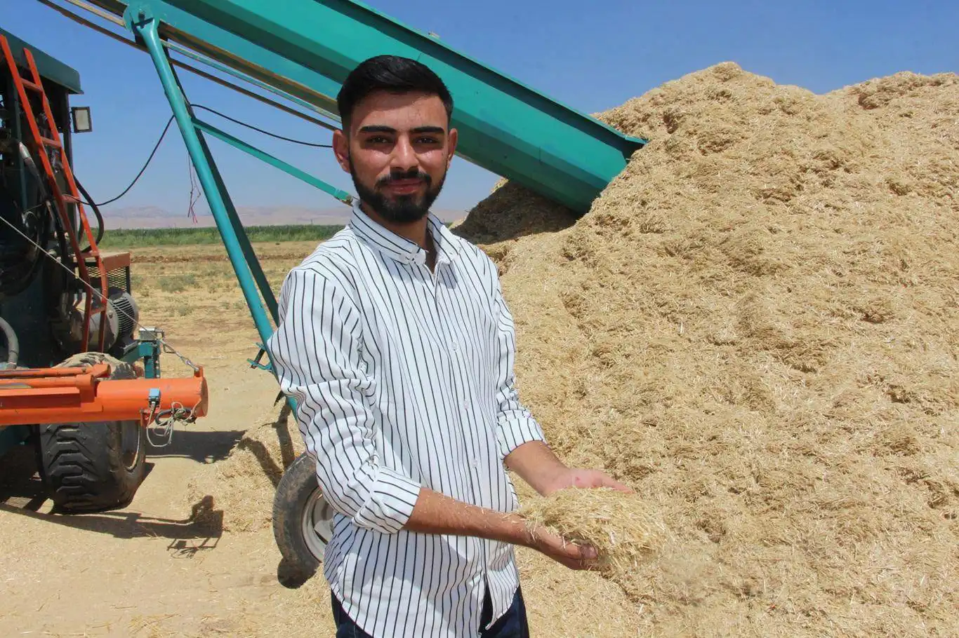 "Mardin Samancılık" yaz-kış saman tedarikini sürdürüyor