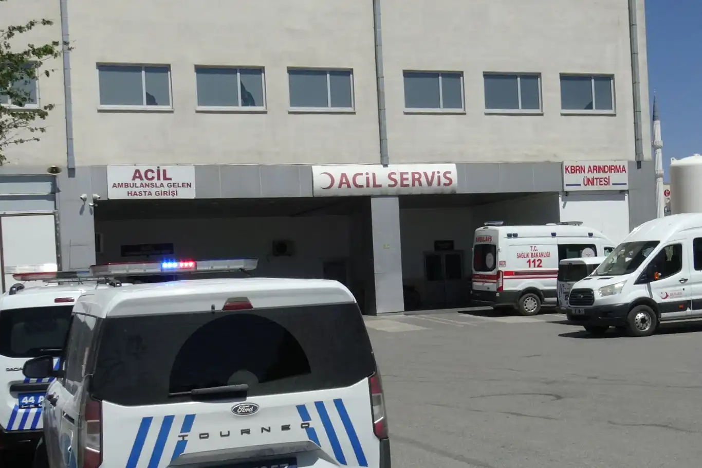 Malatya'da trafik kazası: 1 yaralı Malatya'da trafik kazası: 1 yaralı