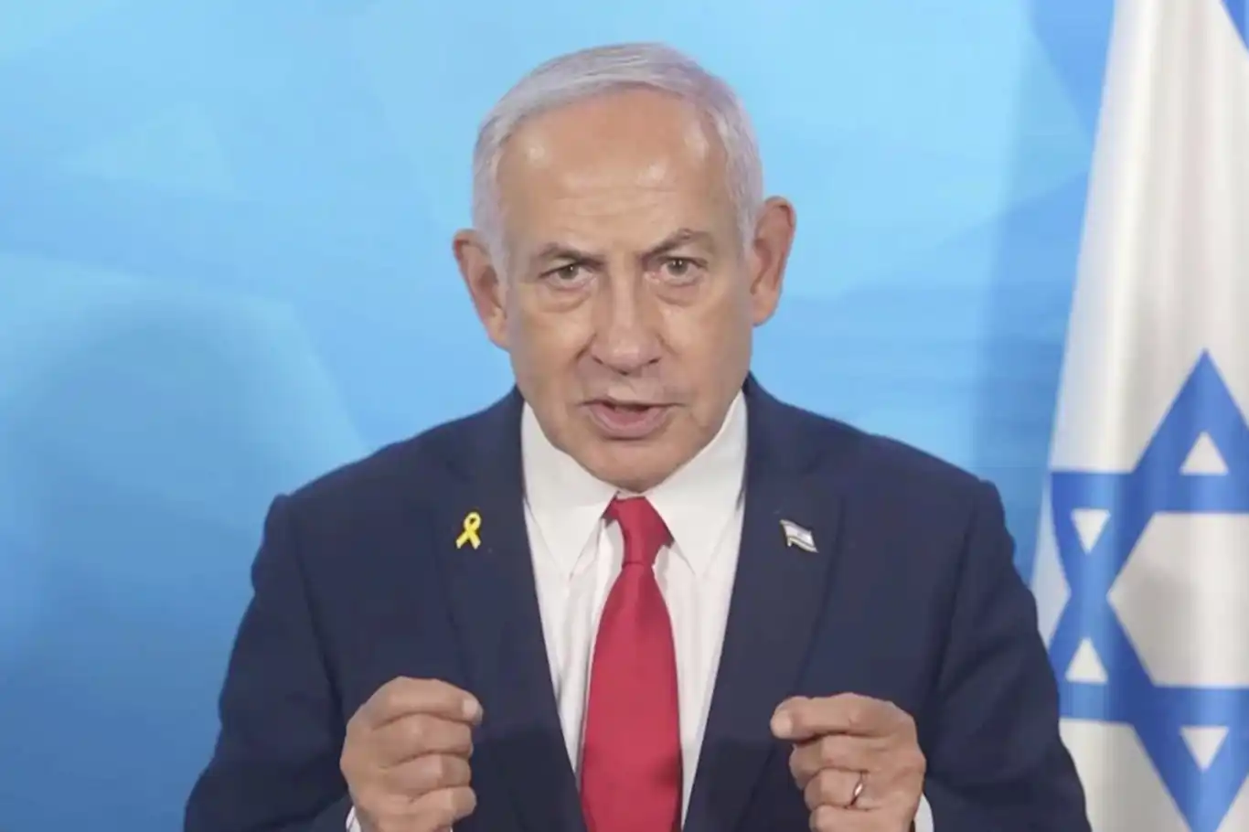Terörist Netanyahu hastane katliamını savundu: "Trajik kaza"