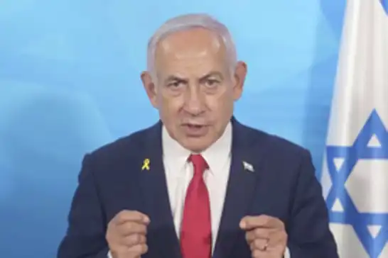 Terörist Netanyahu hastane katliamını savundu: "Trajik kaza"