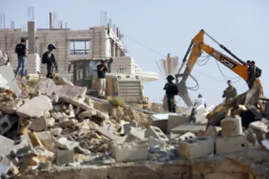 İşgalciler Negev'de 7 evi daha yıktı: Amaç Filistin nüfusunu küçük alanlara sıkıştırmak