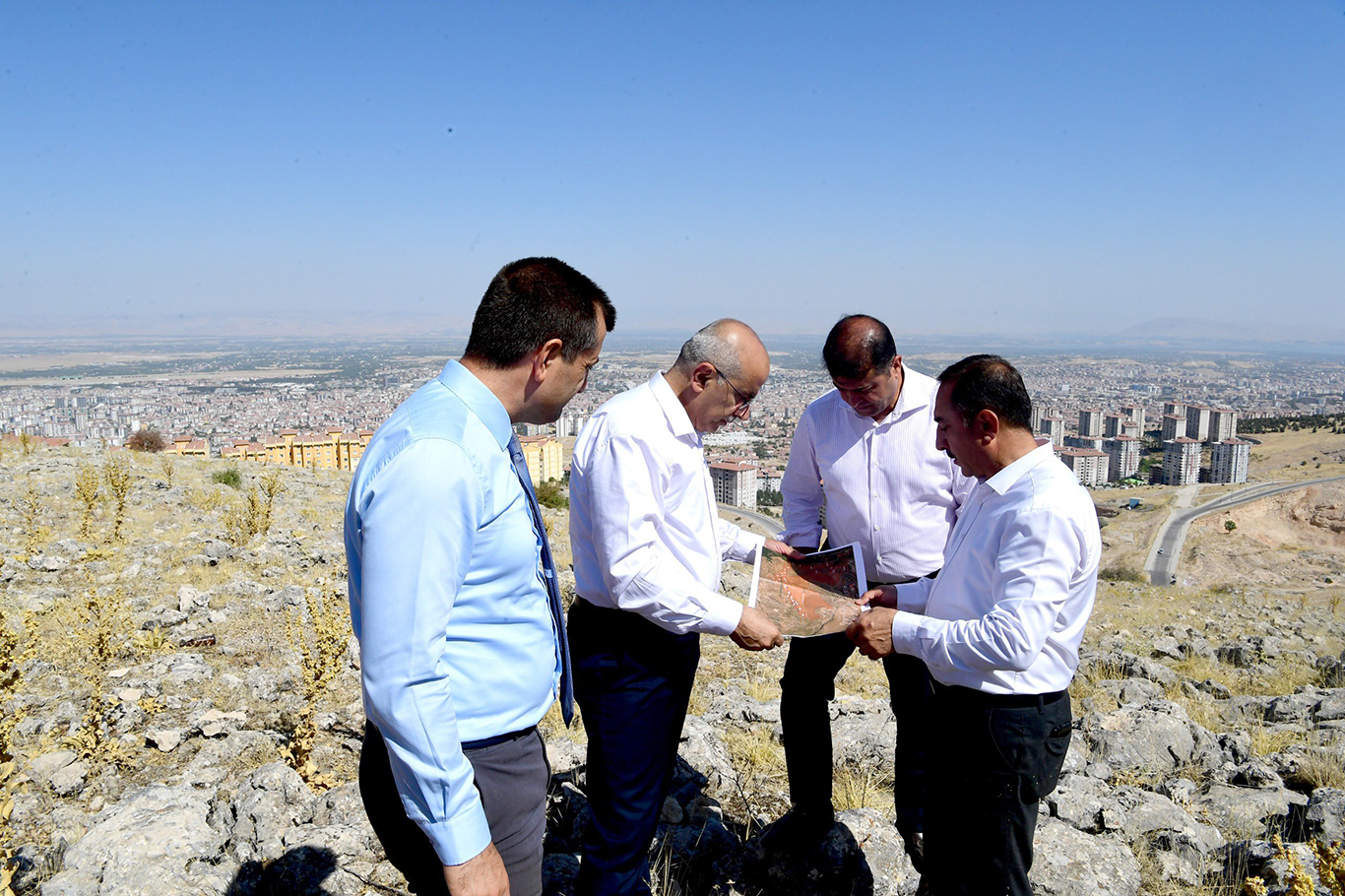 Malatya'da ağaçlandırma seferberliği Malatya'da ağaçlandırma seferberliği