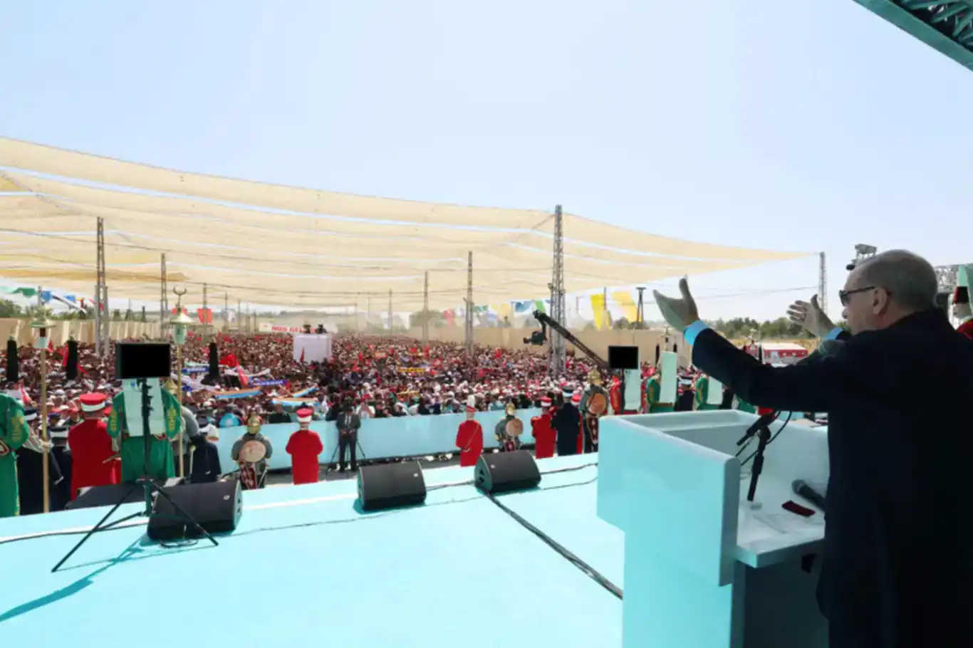 أردوغان: الأتراك والعرب والأكراد سيظلون يعيشون معًا حتى يوم القيامة