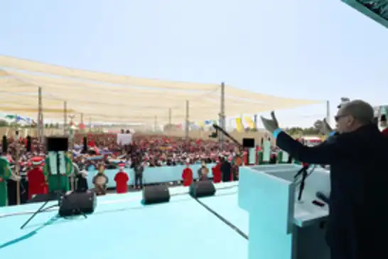 أردوغان: الأتراك والعرب والأكراد سيظلون يعيشون معًا حتى يوم القيامة