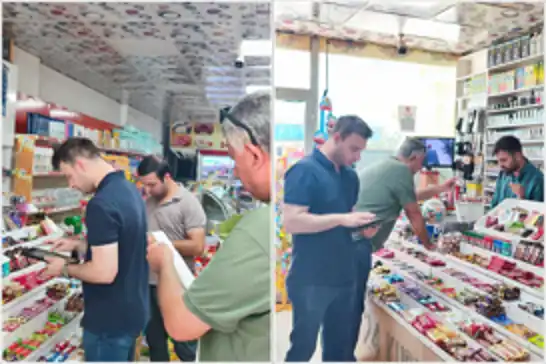 Batman'da vergi denetimleri yapıldı