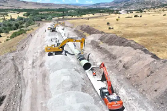 Malatya'da Yoncalı Sulamasıyla 174 Bin 650 dekar arazi suya kavuşacak