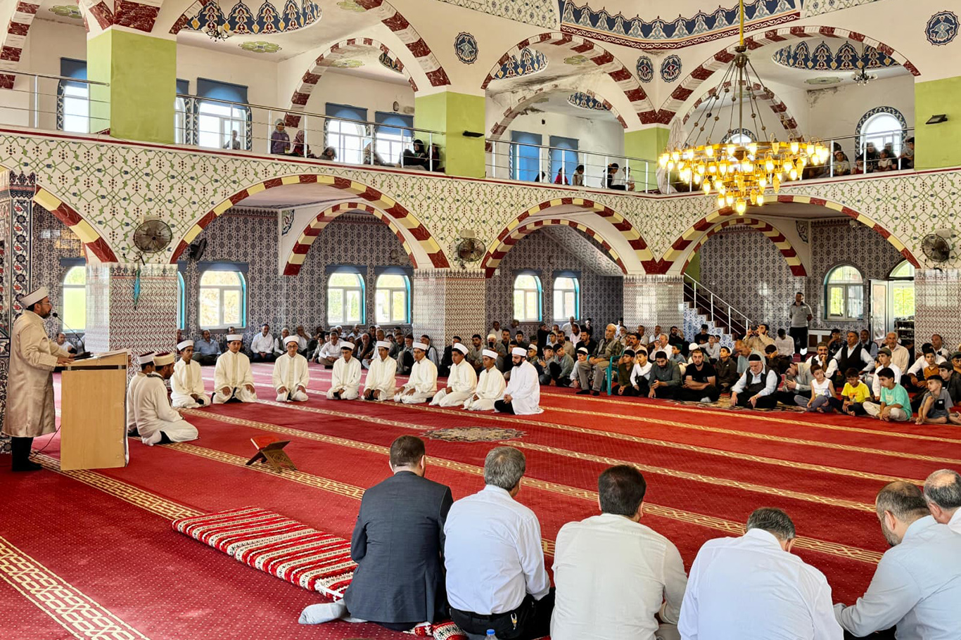 Hani’de hafızlık icazet merasimi düzenlendi Hani’de hafızlık icazet merasimi düzenlendi