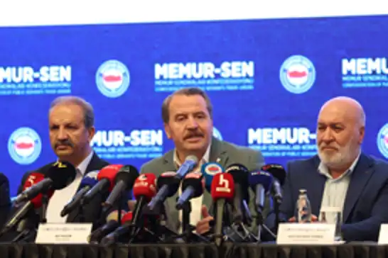 Memur-Sen Genel Başkanı Yalçın: Hakem’in kararı tam anlamıyla haksız, hakkaniyetsiz, adaletsizdir