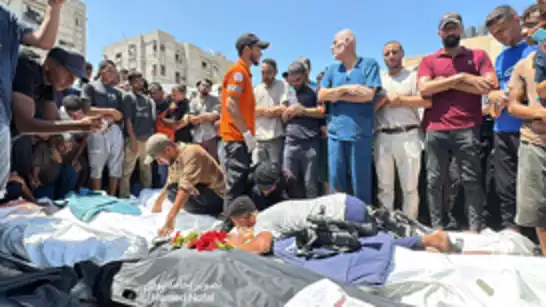هيومن رايتس ووتش: القوات الأميركية متورطة بجرائم حرب في غزة