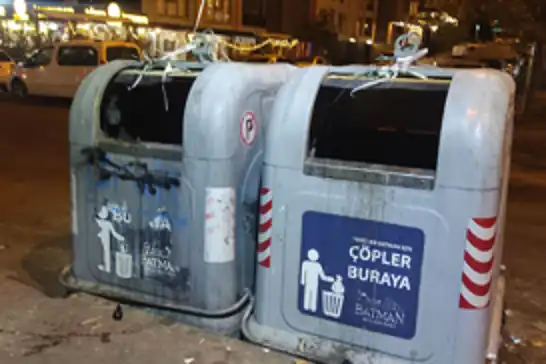 Batman'da çöp kokusu tepki çekiyor!