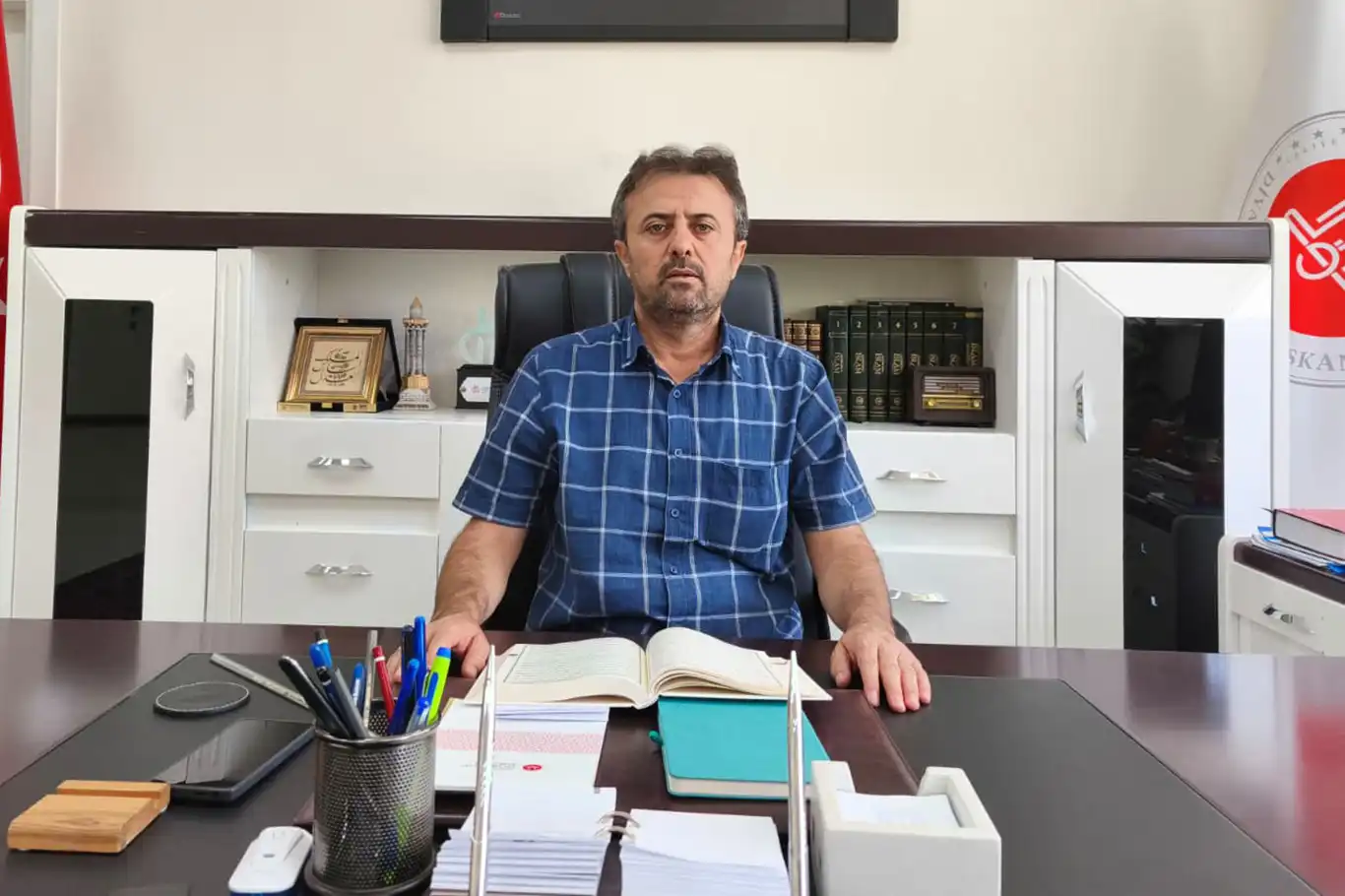 Adıyaman İl Müftü Vekili Sevil: Çocukları muhakkak Kur'an kurslarımıza kaydettirsinler