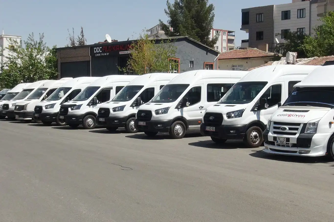 Batman'da okul servis fiyatları belirsizliği giderilsin çağrısı Batman'da okul servis fiyatları belirsizliği giderilsin çağrısı