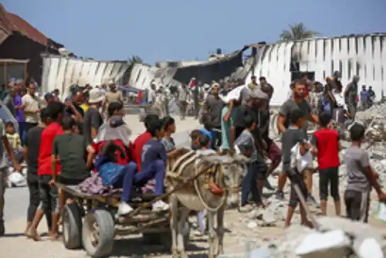 وزارة الصحة بغزة: ارتفاع حصيلة العدوان الإسرائيلي إلى 62966 شهيداً
