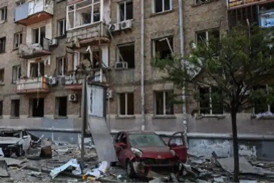 Rusya’dan Kiev’e saldırısında ölü sayısı 14, yaralı sayısı 38'e yükseldi