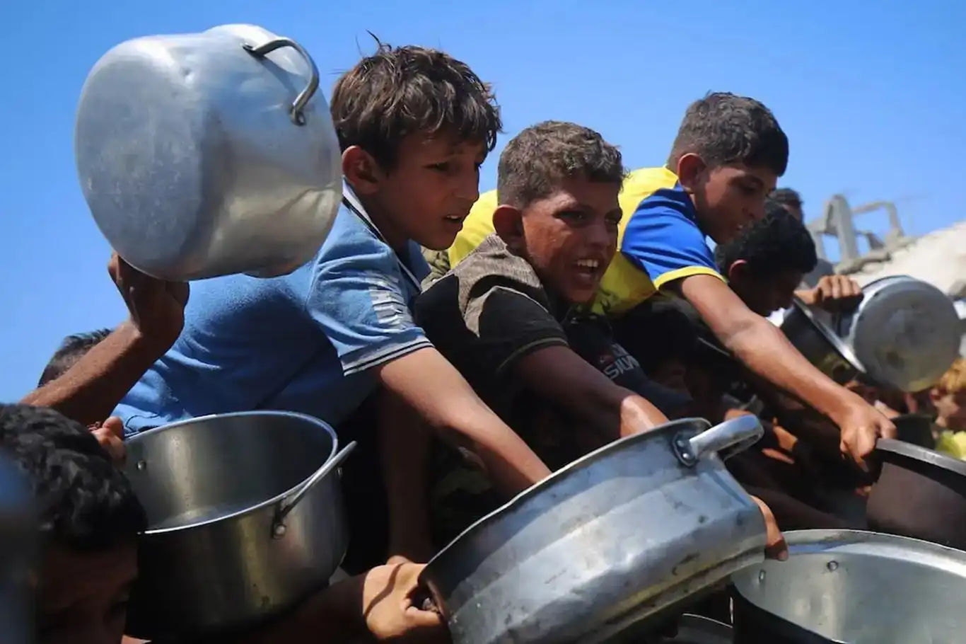 الفاو: حتى ألف شاحنة يومياً لا تكفي لتلبية احتياجات غزة من الغذاء الفاو: حتى ألف شاحنة يومياً لا تكفي لتلبية احتياجات غزة من الغذاء