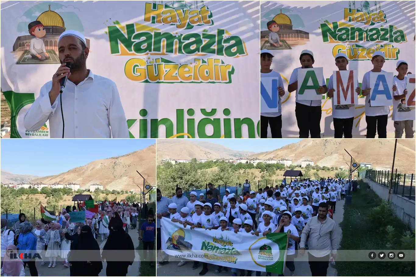 لە بەدلیس بەرنامەی ژیان بە نوێژ جوانە بەڕێوەچوو