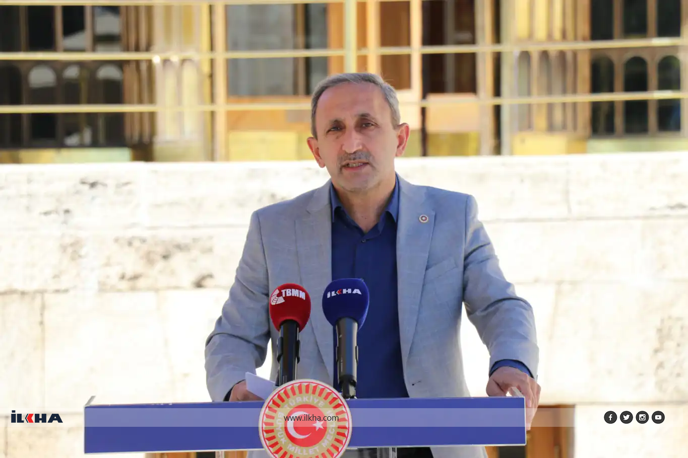 Parlamenter Demîr: Divê hikûmet piştgirîyê bide fîloya Xezzeyê Parlamenter Demîr: Divê hikûmet piştgirîyê bide fîloya Xezzeyê