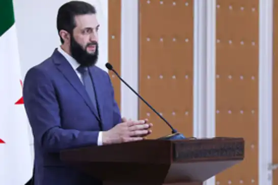 Suriye'de Ulusal Geçiş Adaleti Heyeti Komisyonu üyeleri atandı