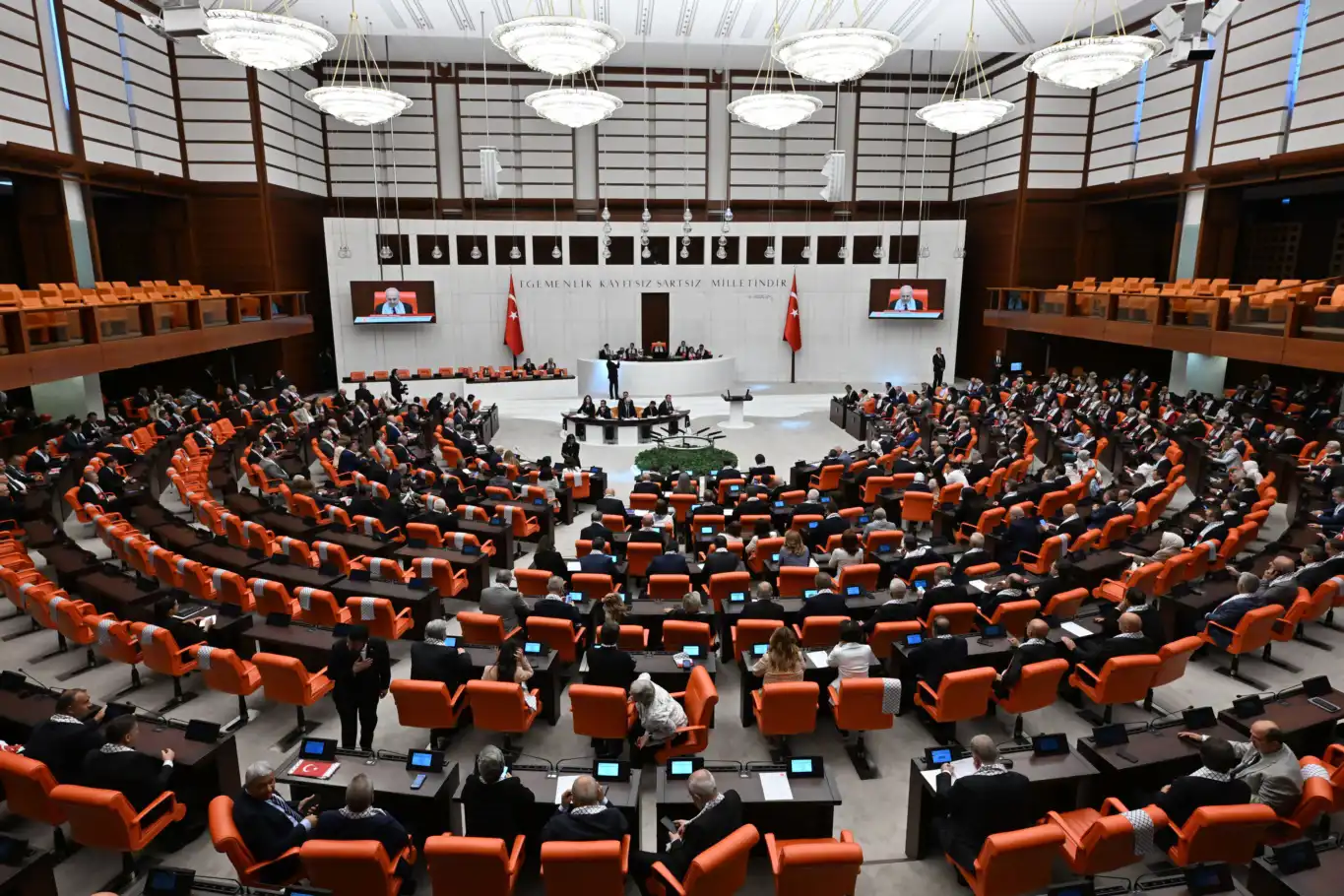 TBMM Başkanı Kurtulmuş, “Gazze” gündemiyle olağanüstü toplanan TBMM Genel Kurulu’nda konuştu TBMM Başkanı Kurtulmuş, “Gazze” gündemiyle olağanüstü toplanan TBMM Genel Kurulu’nda konuştu