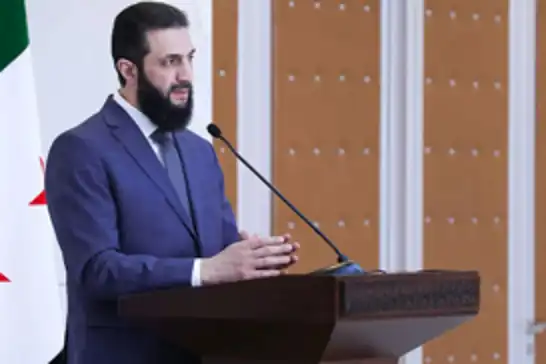 الرئيس السوري الشرع يعين أعضاء لجنة الهيئة الوطنية للعدالة الانتقالية