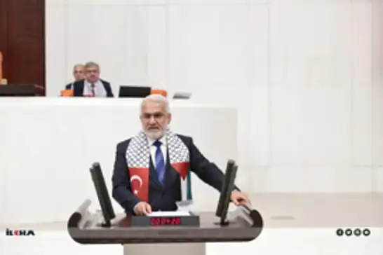 يابجي أوغلو: "هجمات الكيان الصهيوني ليست موجهة ضد الفلسطينيين فقط، بل ضد القيم الإنسانية جمعاء"