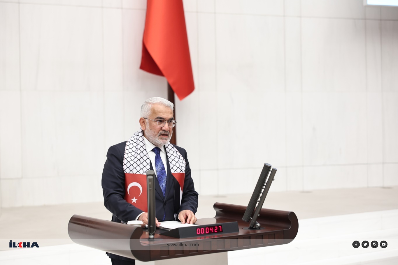HÜDA PAR Chairman calls for Türkiye to suspend recognition of Israel HÜDA PAR Chairman calls for Türkiye to suspend recognition of Israel